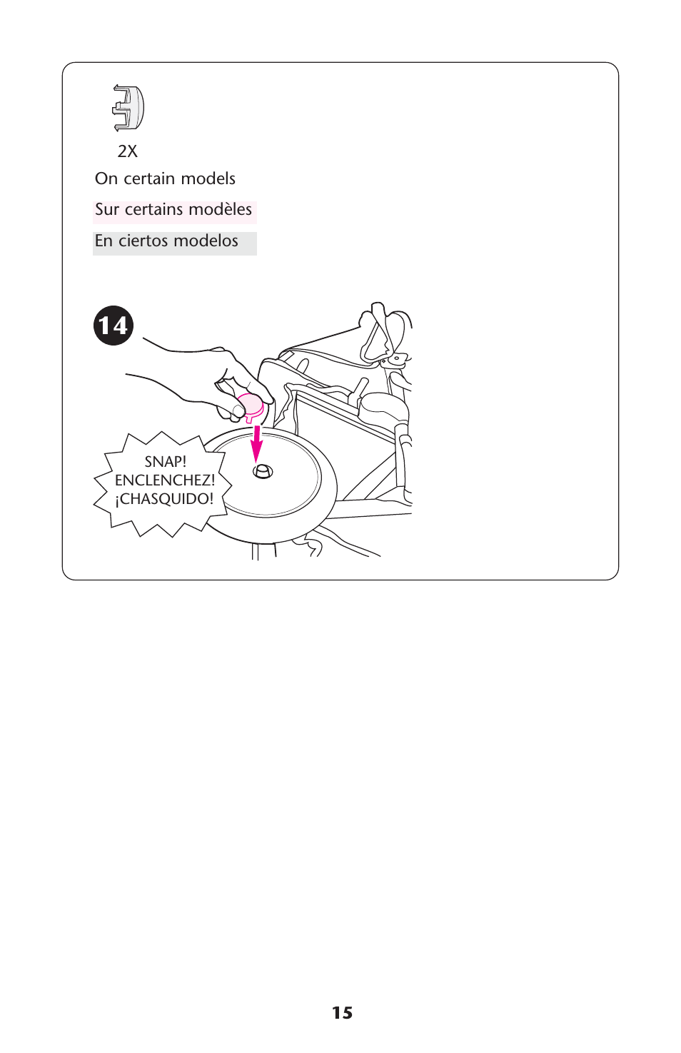 Graco PD117355A User Manual | Page 15 / 36