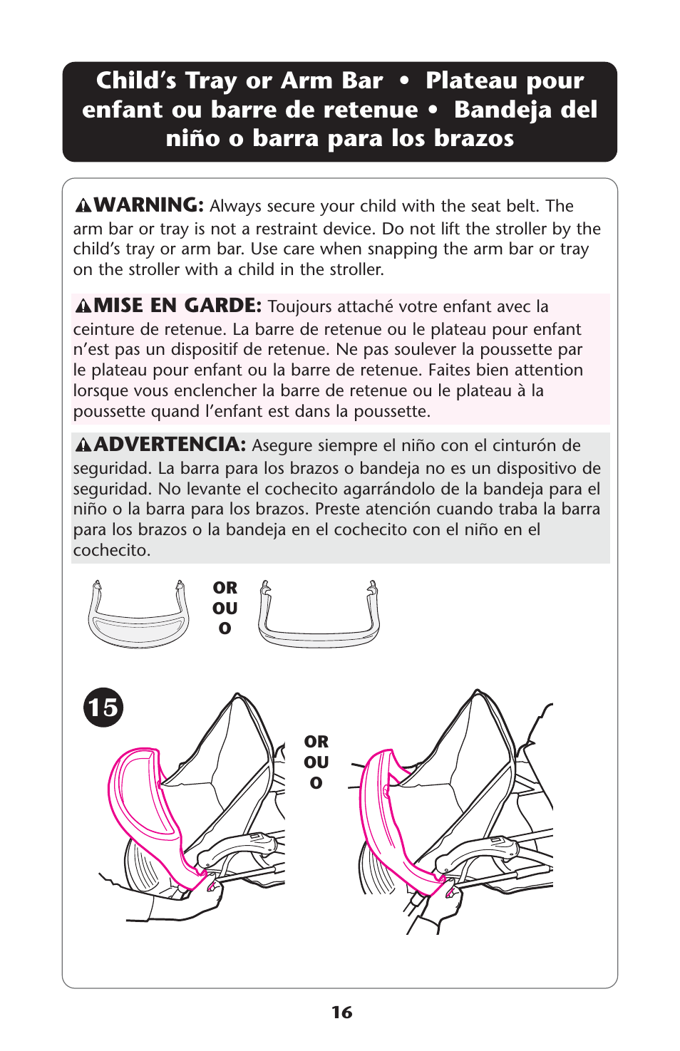 Graco PD117355A User Manual | Page 16 / 36