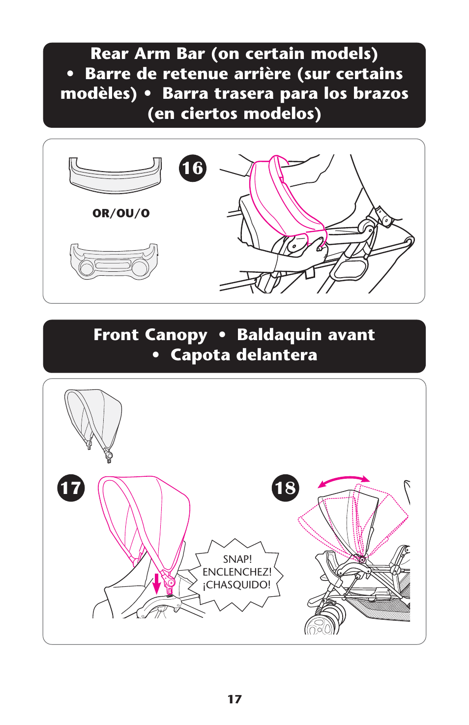 Graco PD117355A User Manual | Page 17 / 36