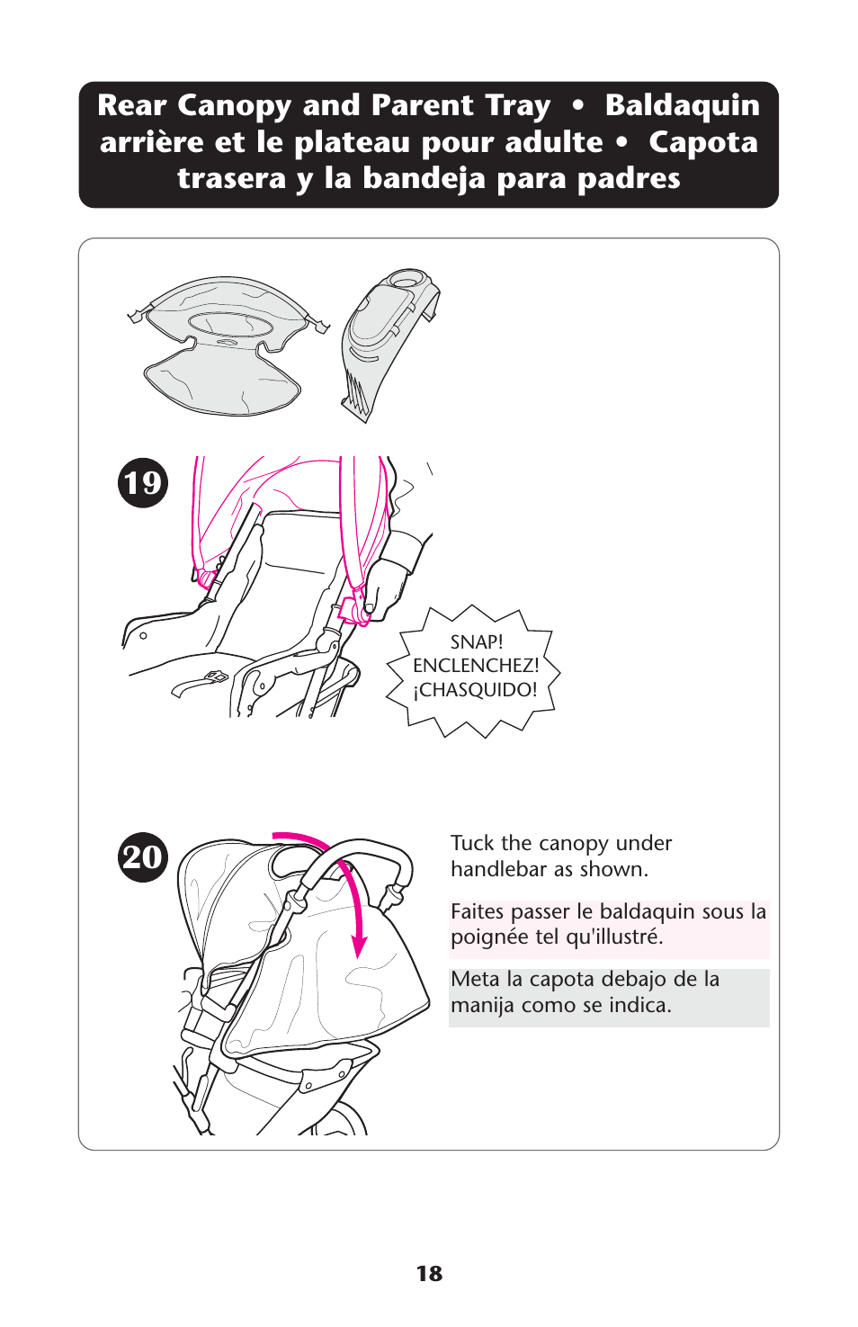 Graco PD117355A User Manual | Page 18 / 36