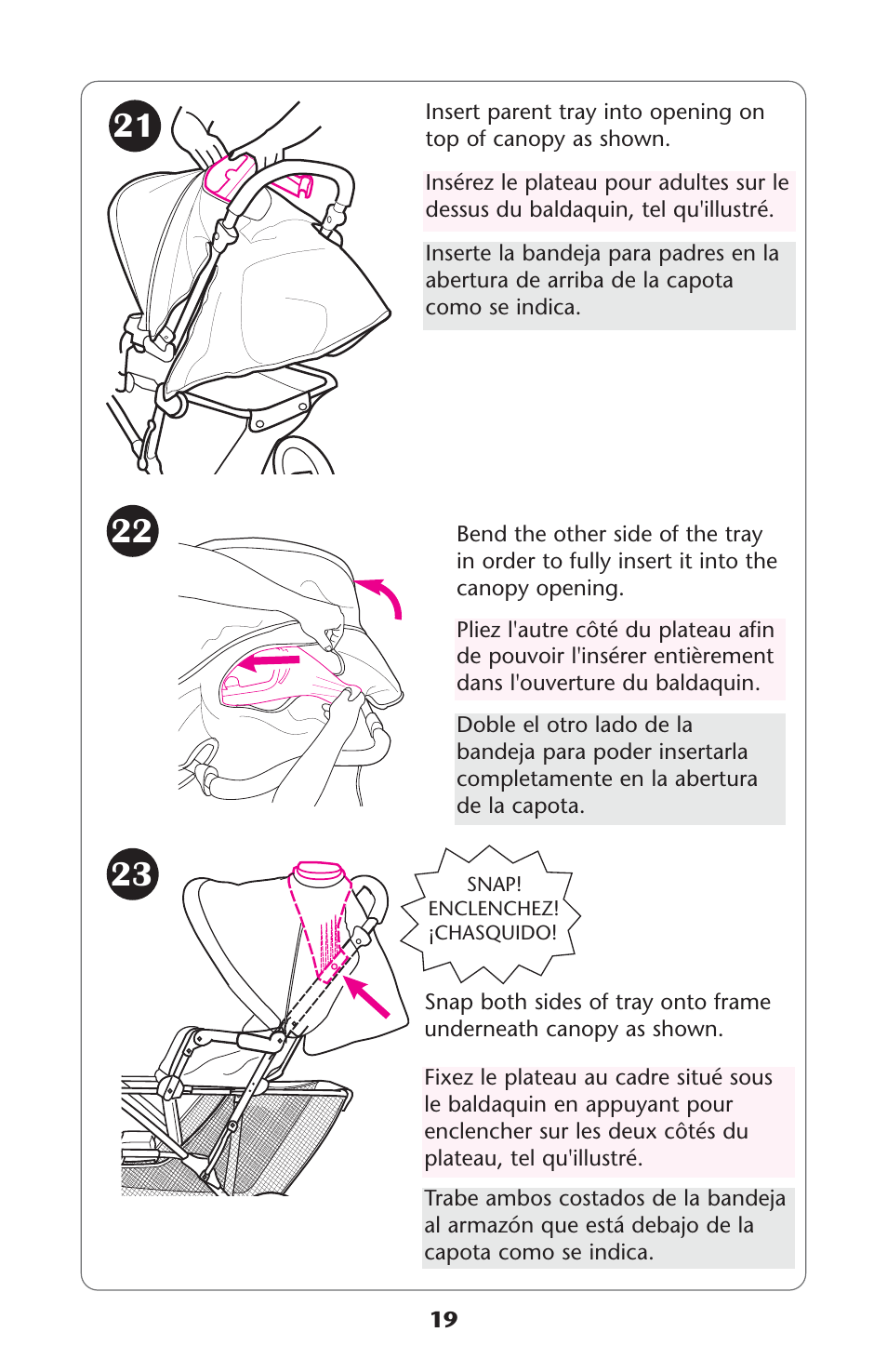 Graco PD117355A User Manual | Page 19 / 36