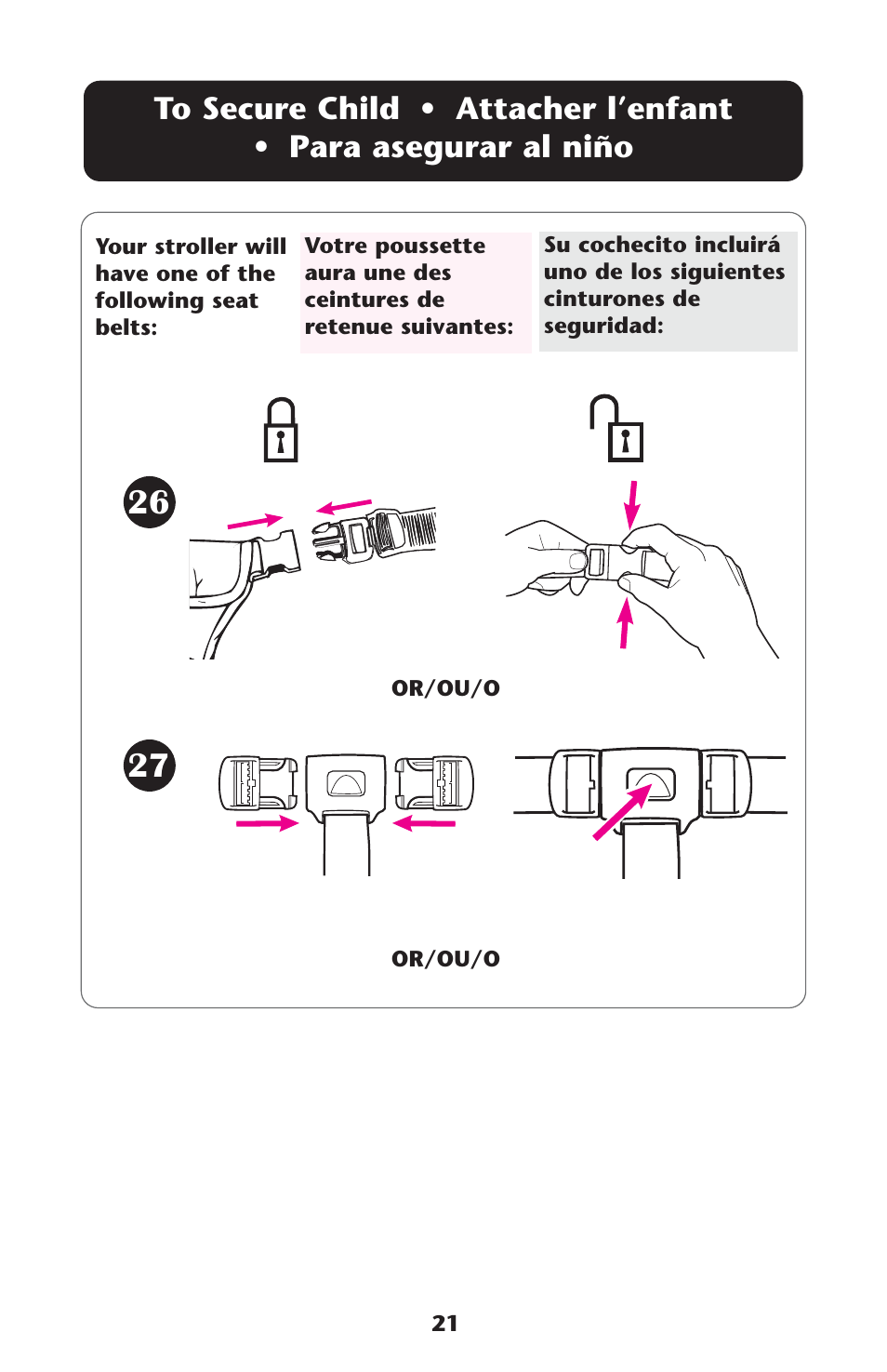 Graco PD117355A User Manual | Page 21 / 36