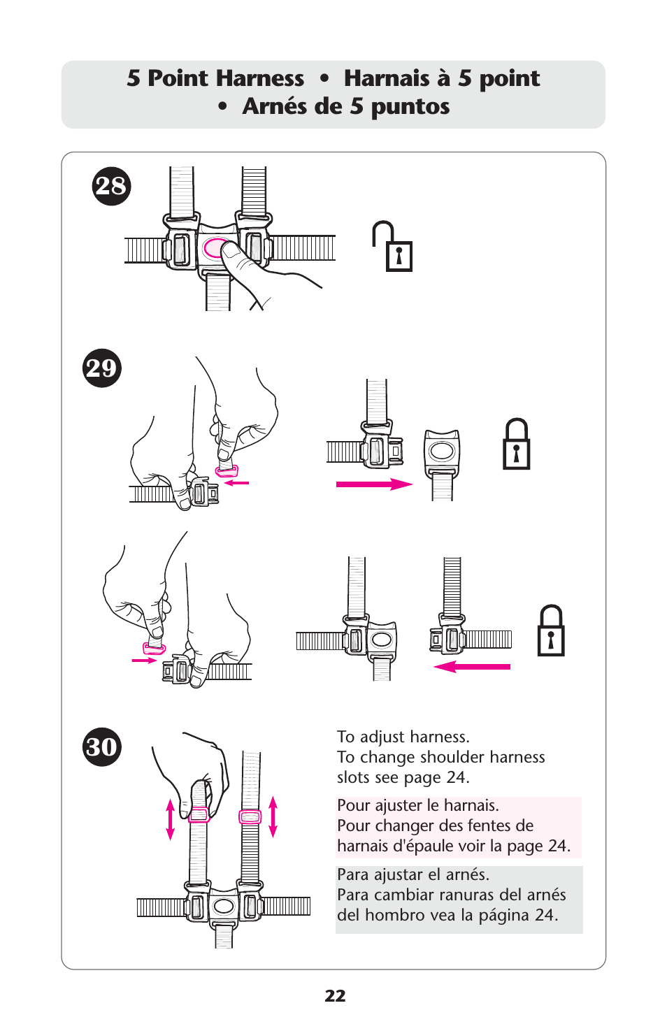 Graco PD117355A User Manual | Page 22 / 36