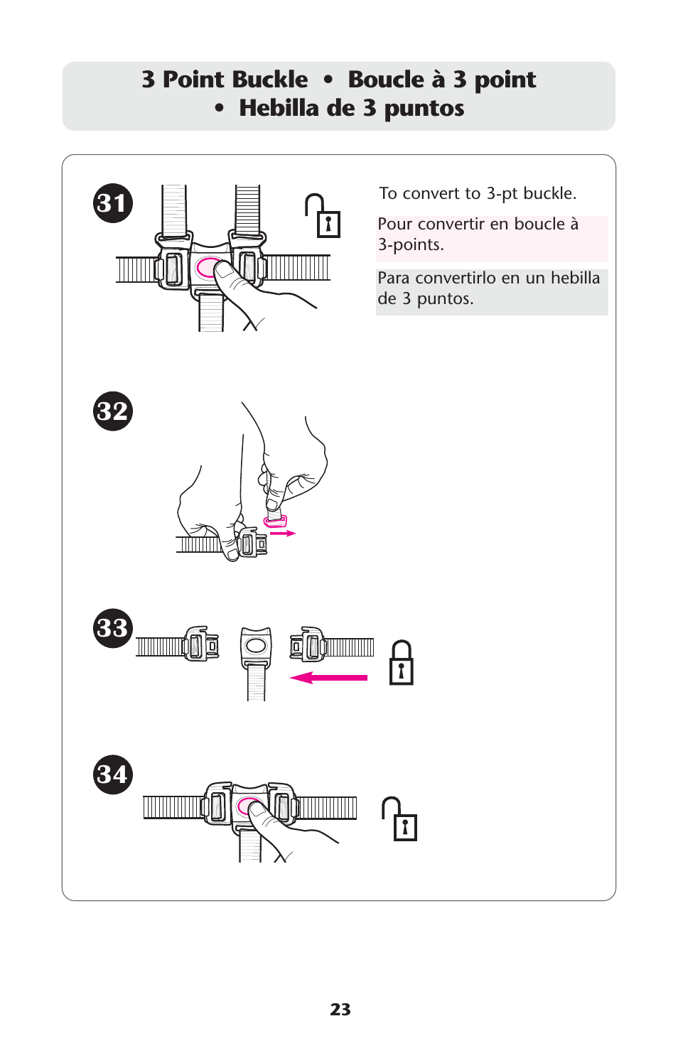 Graco PD117355A User Manual | Page 23 / 36
