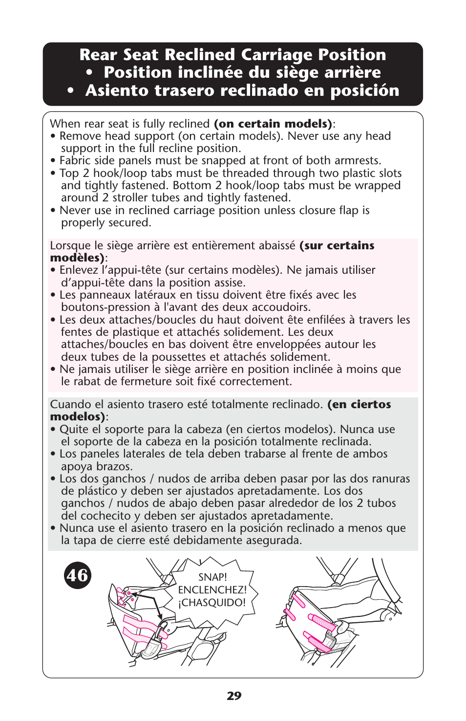 Graco PD117355A User Manual | Page 29 / 36