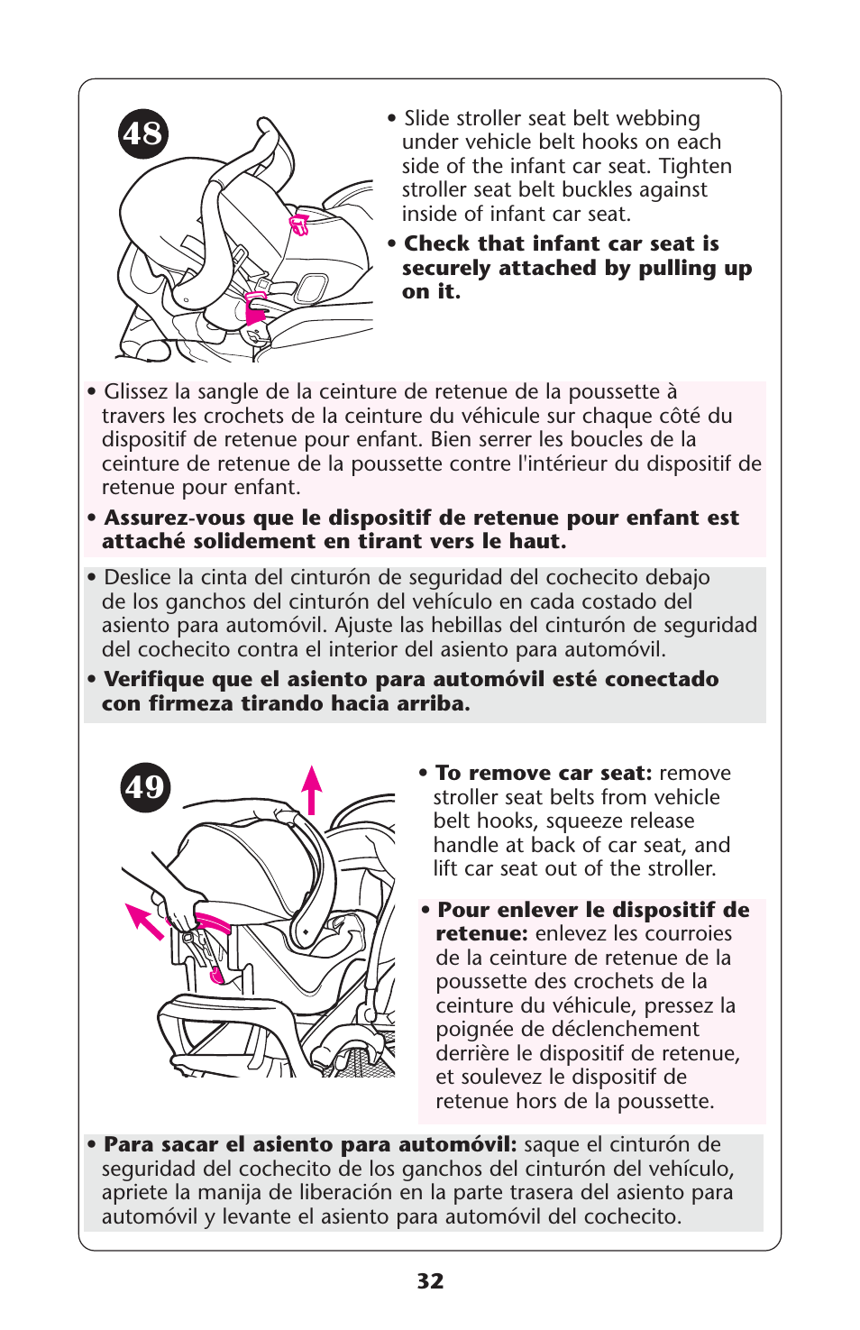 Graco PD117355A User Manual | Page 32 / 36