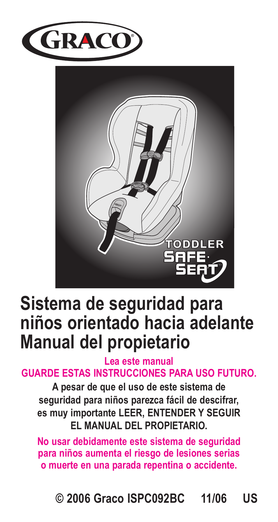 Graco Forward Facing Child Restraint User Manual | Page 39 / 76