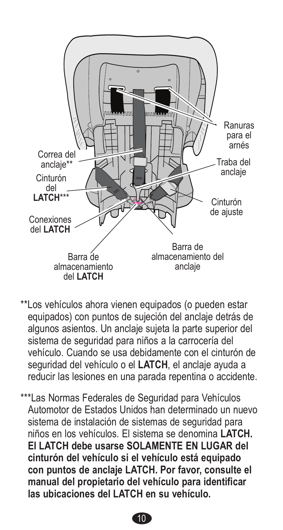 Graco Forward Facing Child Restraint User Manual | Page 48 / 76