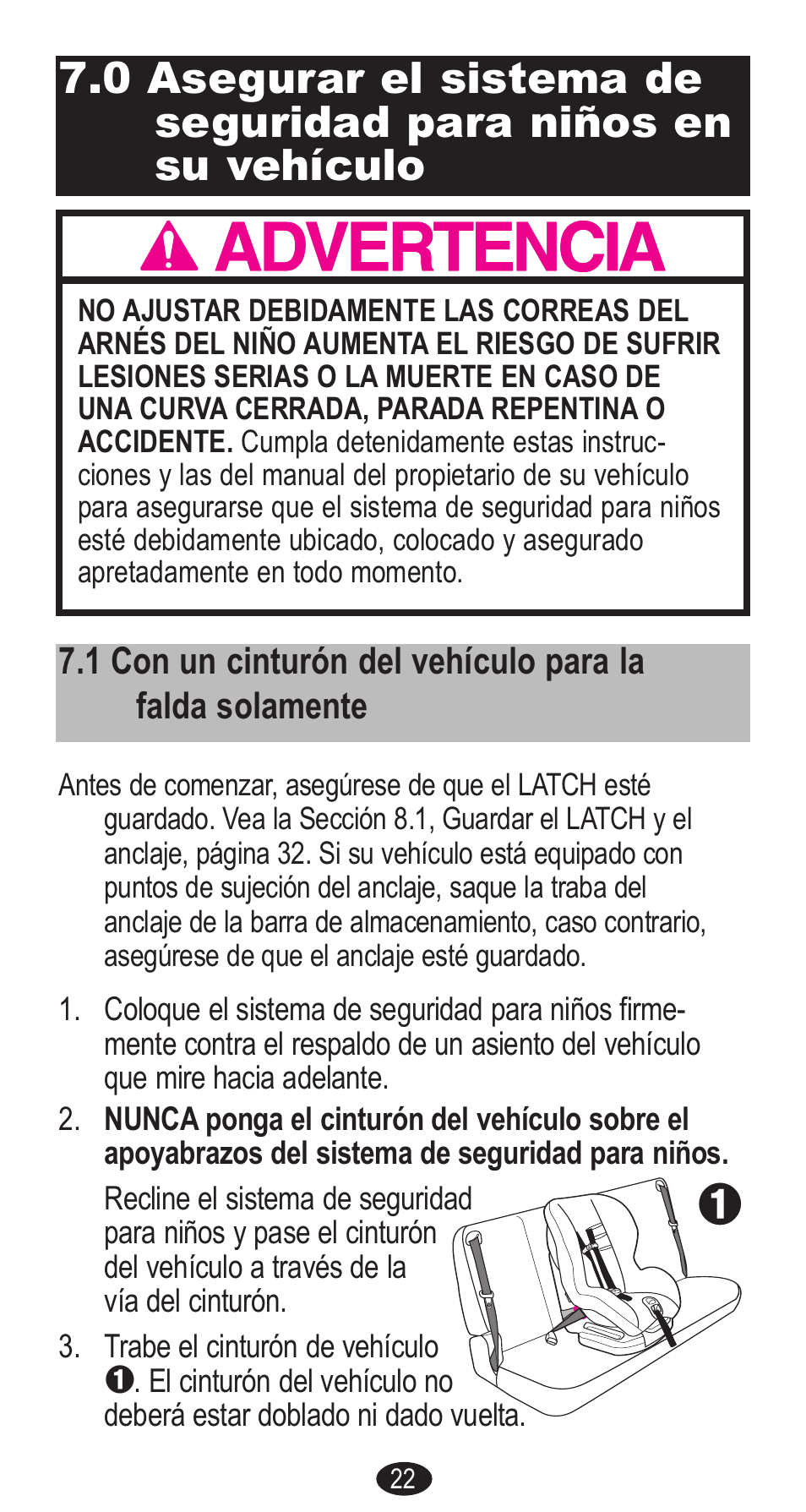 Graco Forward Facing Child Restraint User Manual | Page 60 / 76