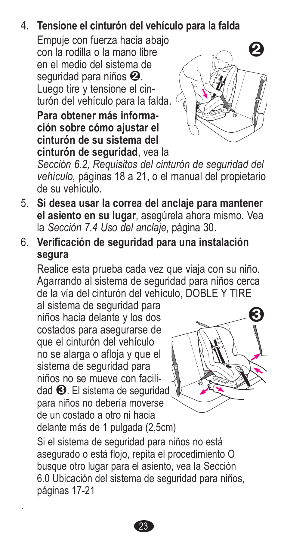 Graco Forward Facing Child Restraint User Manual | Page 61 / 76