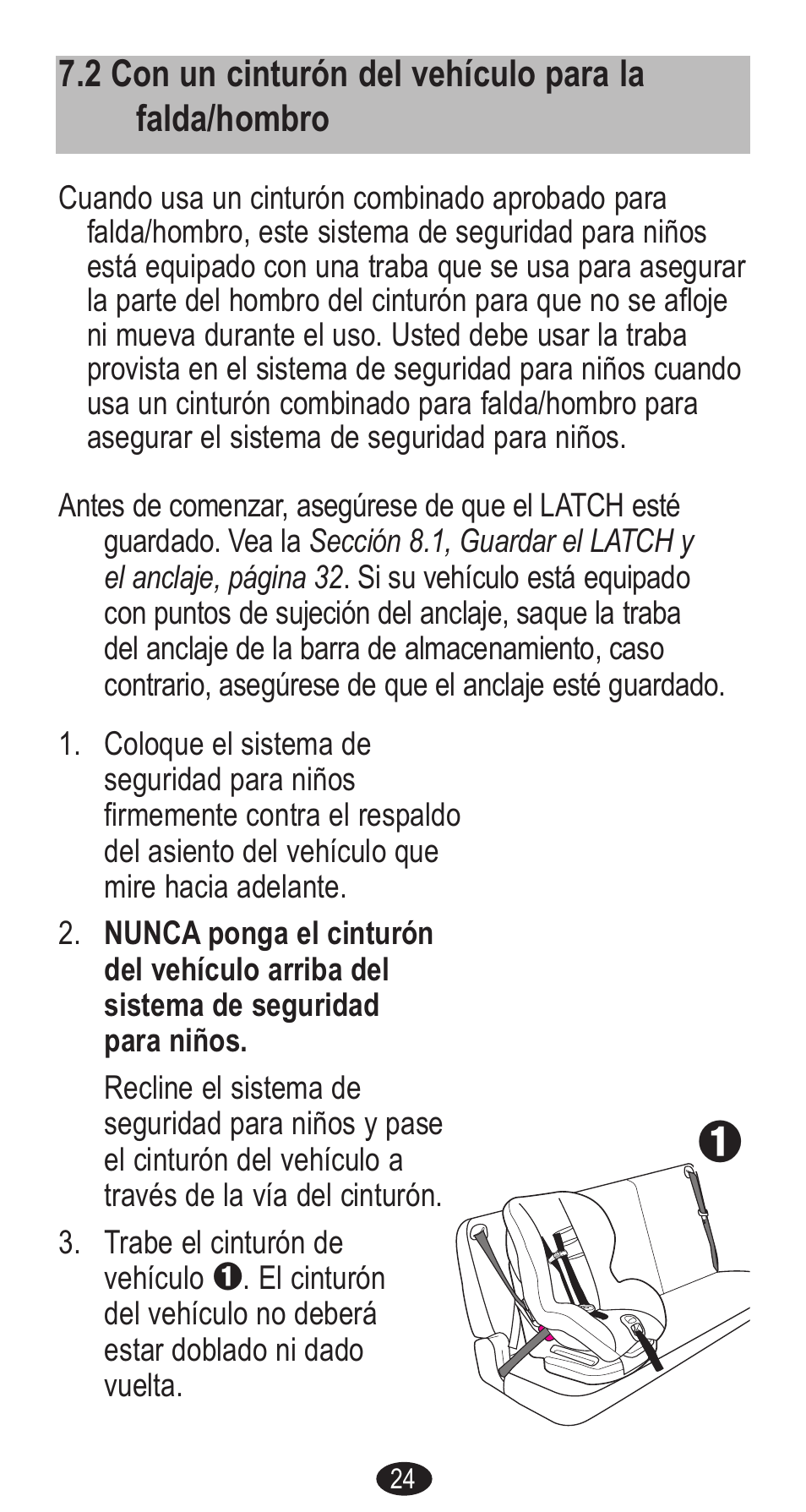 Graco Forward Facing Child Restraint User Manual | Page 62 / 76