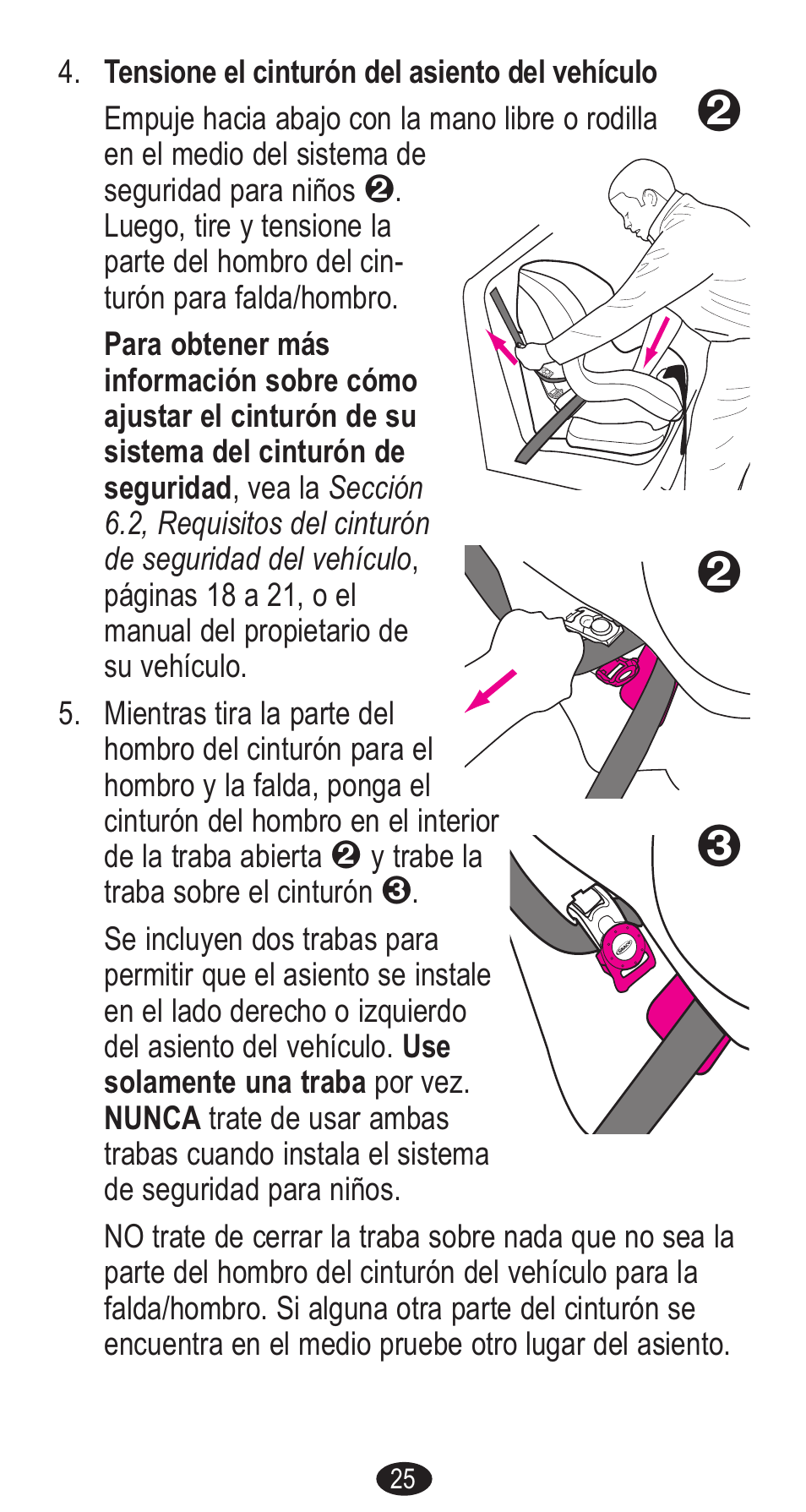 Graco Forward Facing Child Restraint User Manual | Page 63 / 76
