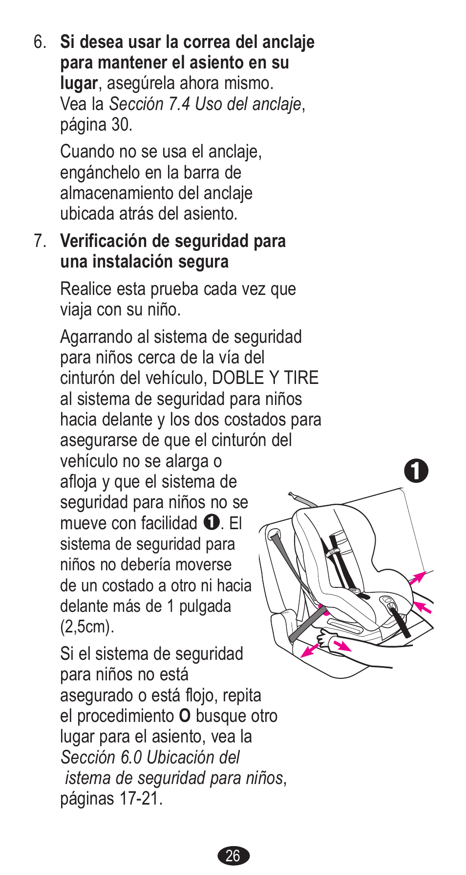 Graco Forward Facing Child Restraint User Manual | Page 64 / 76