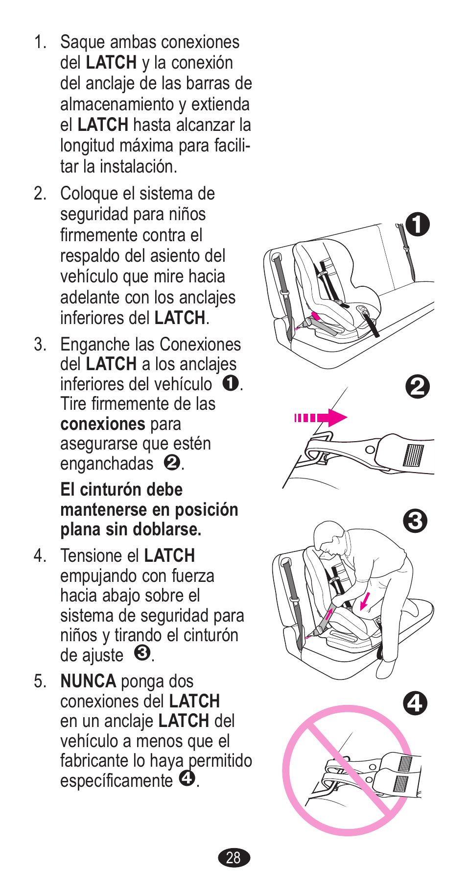 Graco Forward Facing Child Restraint User Manual | Page 66 / 76