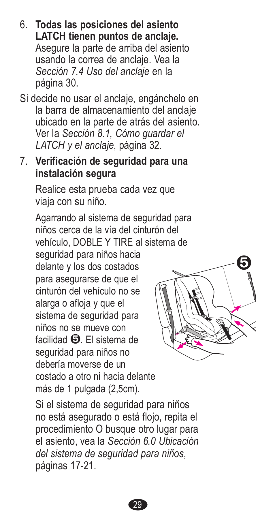 Graco Forward Facing Child Restraint User Manual | Page 67 / 76