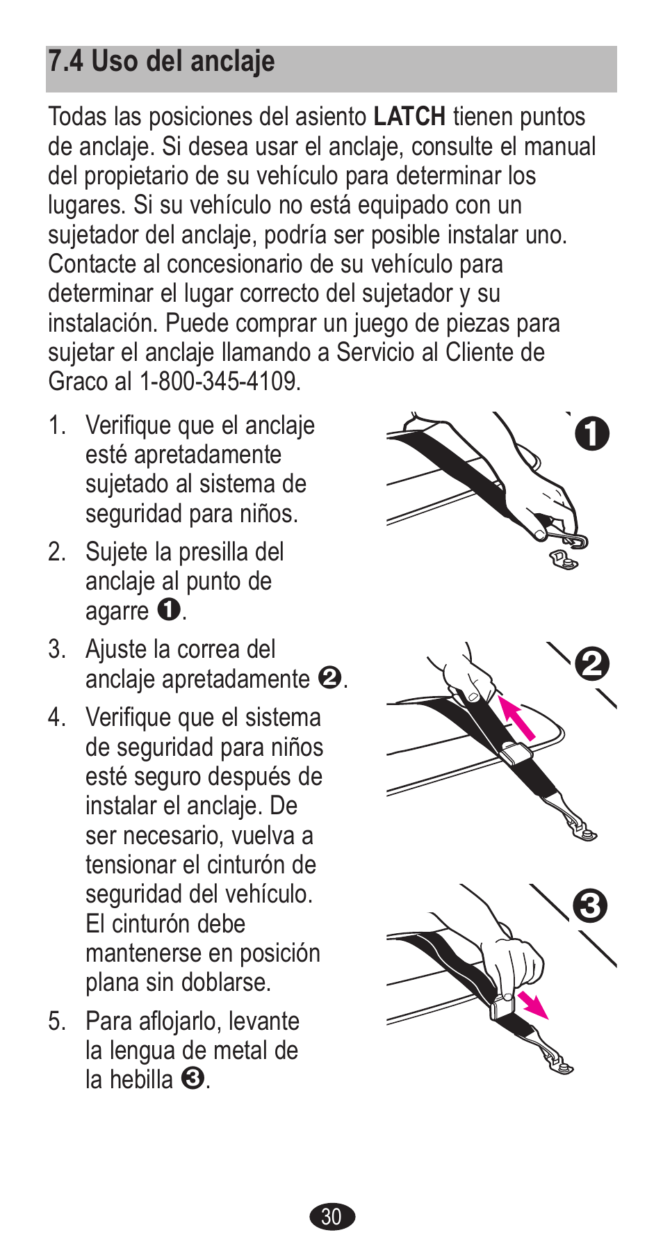 Graco Forward Facing Child Restraint User Manual | Page 68 / 76