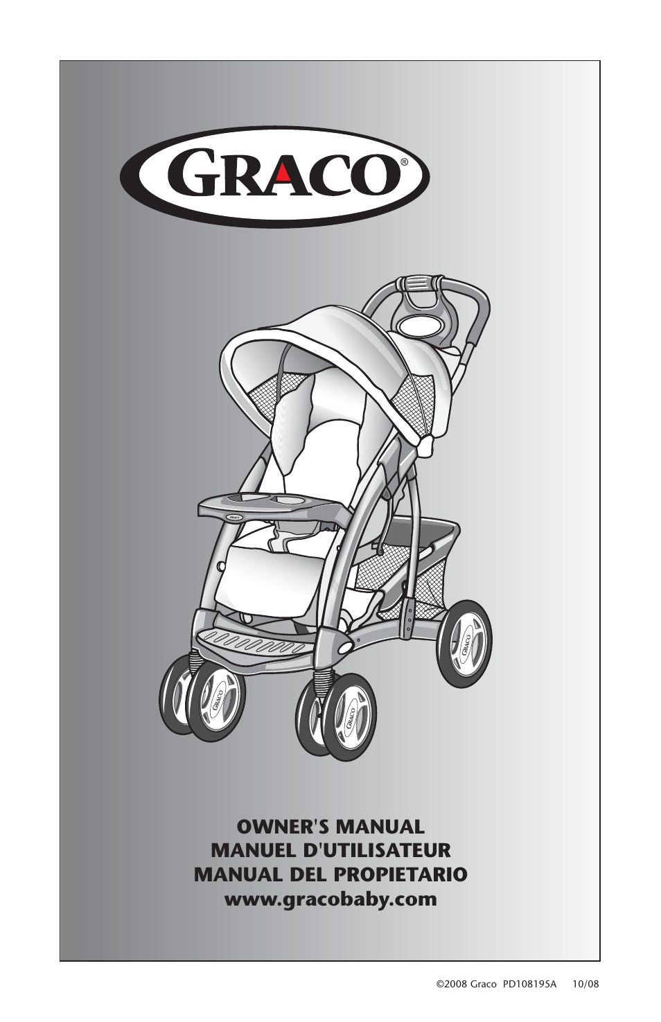 Graco Quattro Tour 1749531 User Manual | 128 pages