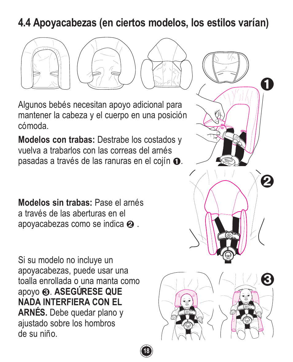 Graco Quattro Tour 1749531 User Manual | Page 102 / 128