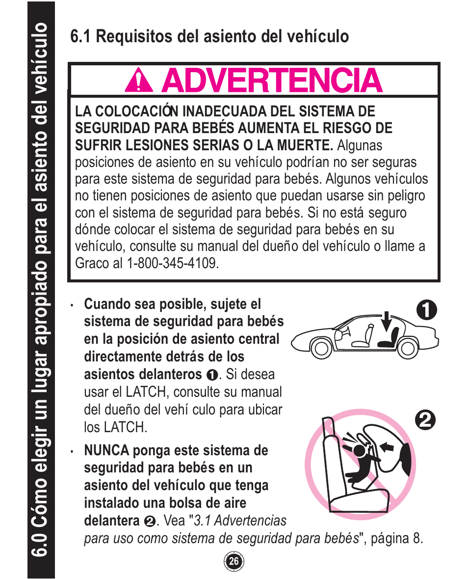 Graco Quattro Tour 1749531 User Manual | Page 110 / 128