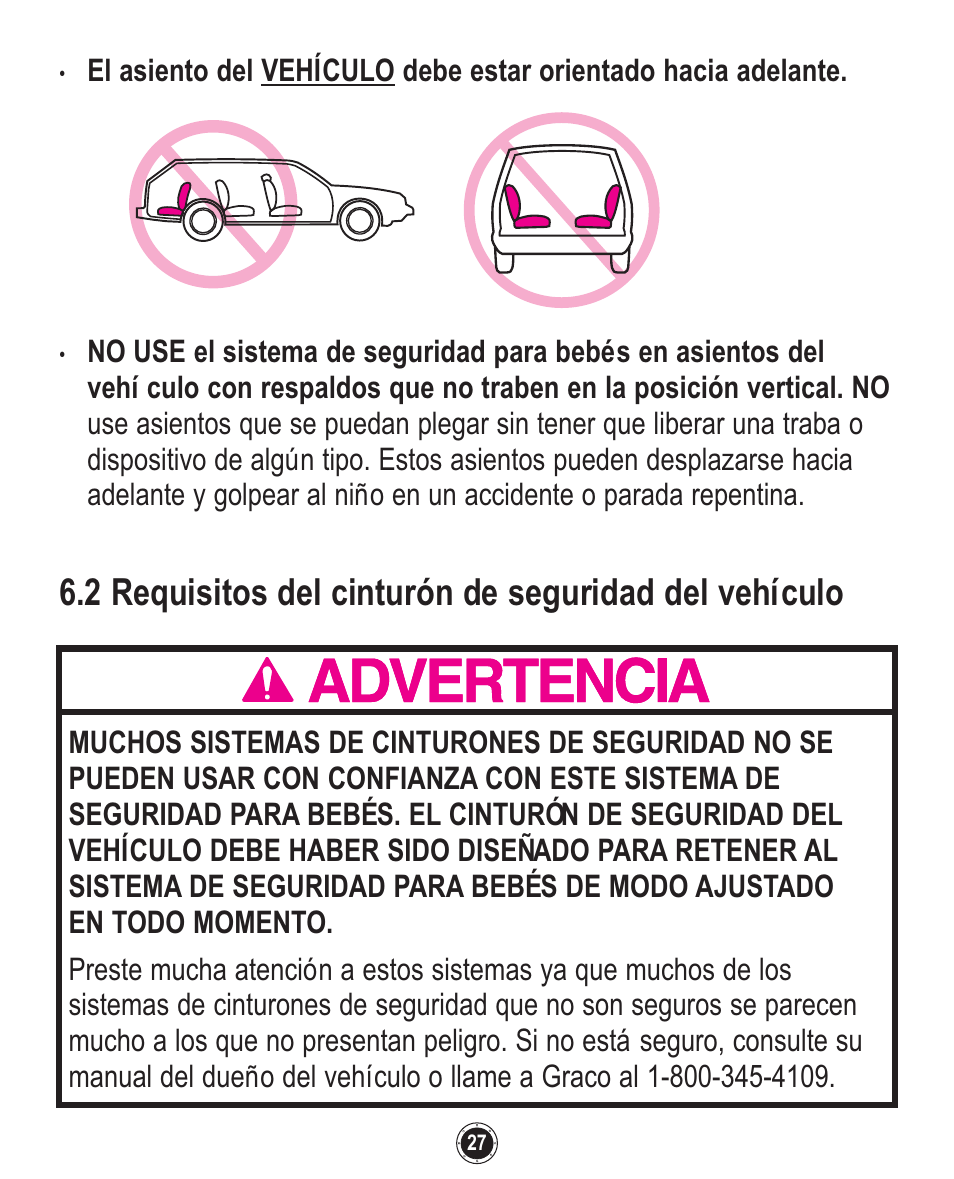 Graco Quattro Tour 1749531 User Manual | Page 111 / 128