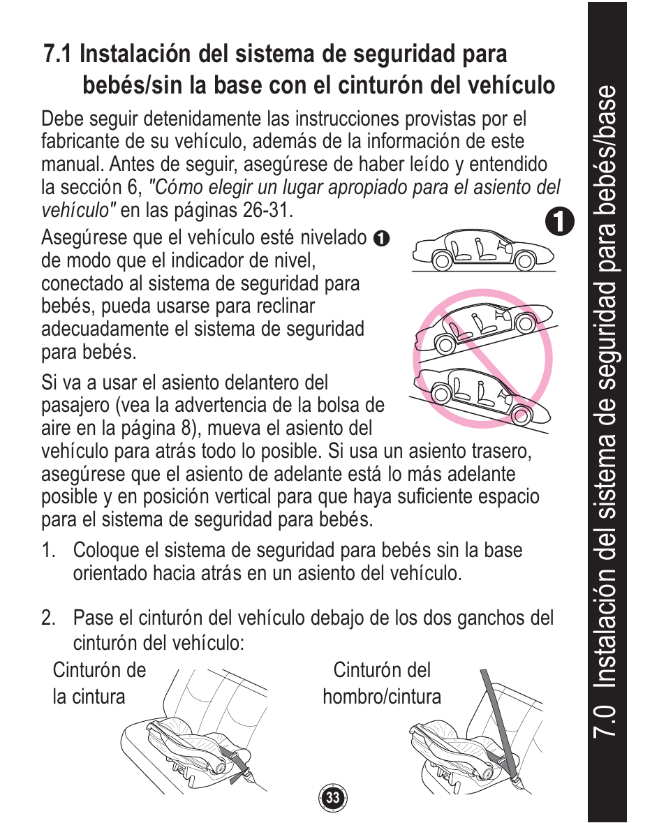 Graco Quattro Tour 1749531 User Manual | Page 117 / 128