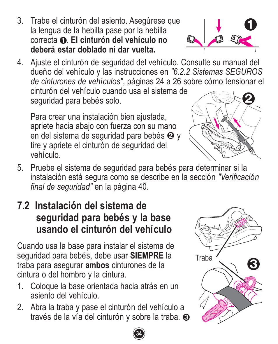 Graco Quattro Tour 1749531 User Manual | Page 118 / 128