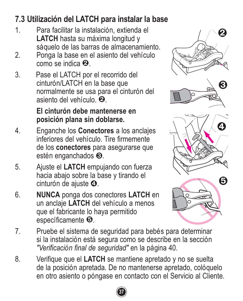 Graco Quattro Tour 1749531 User Manual | Page 121 / 128