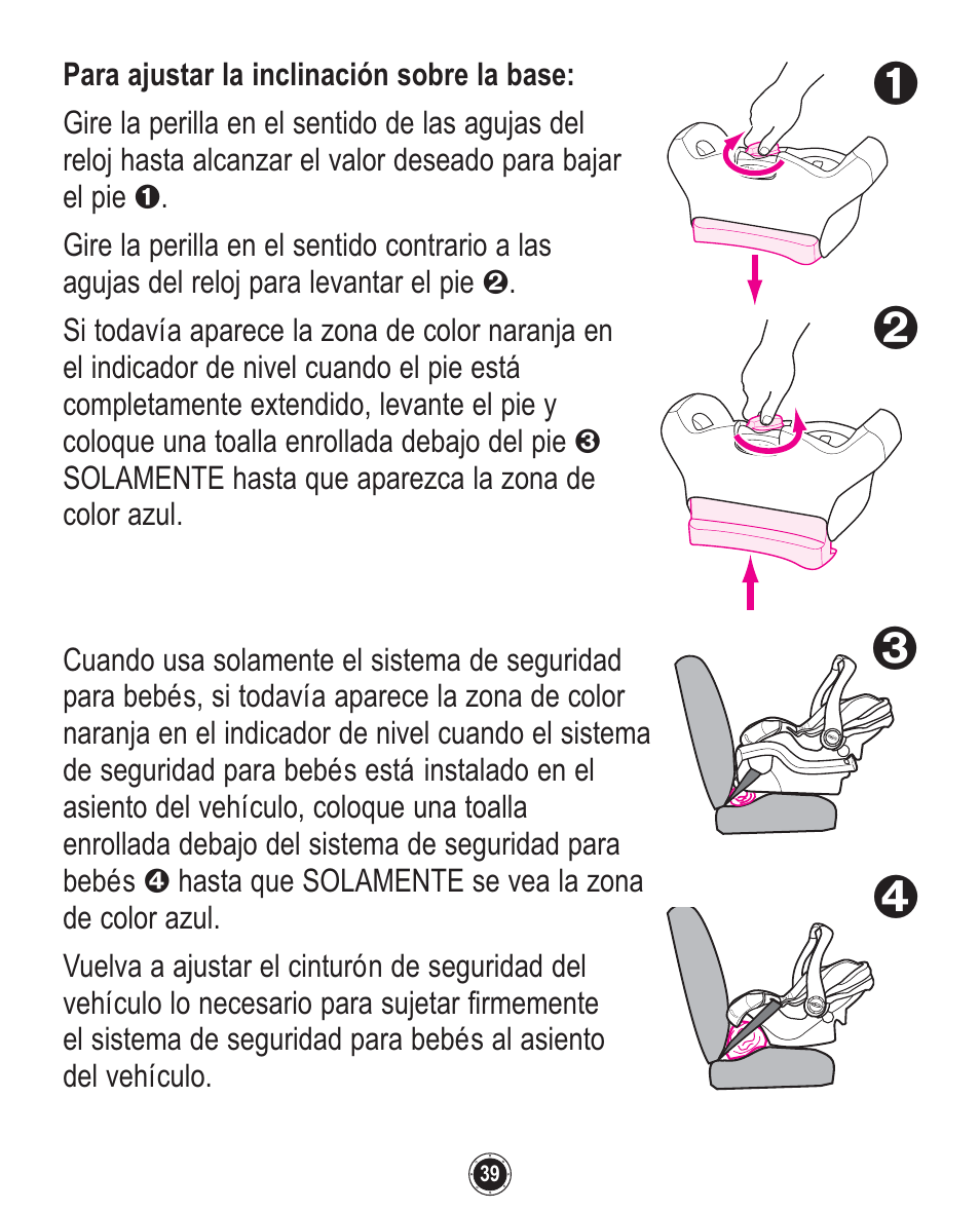 Graco Quattro Tour 1749531 User Manual | Page 123 / 128