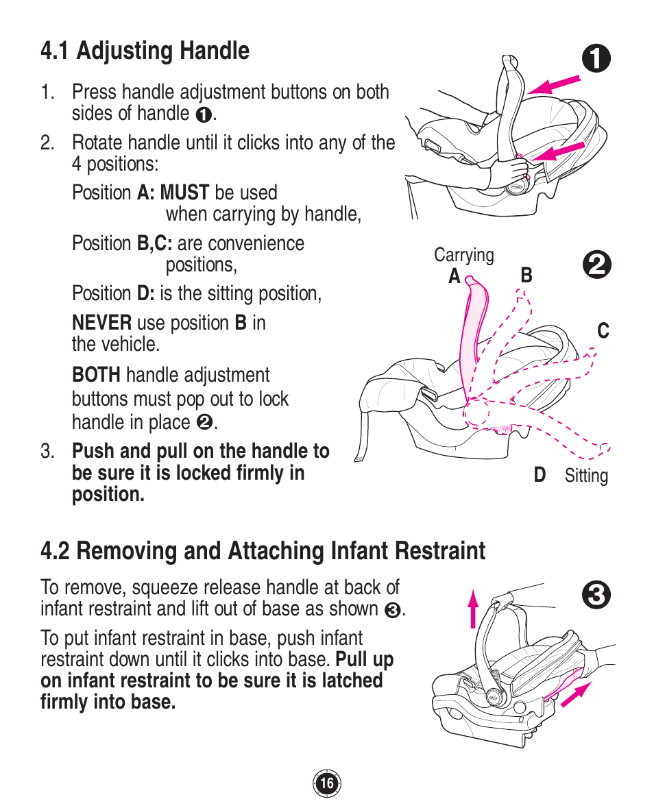 Graco Quattro Tour 1749531 User Manual | Page 56 / 128