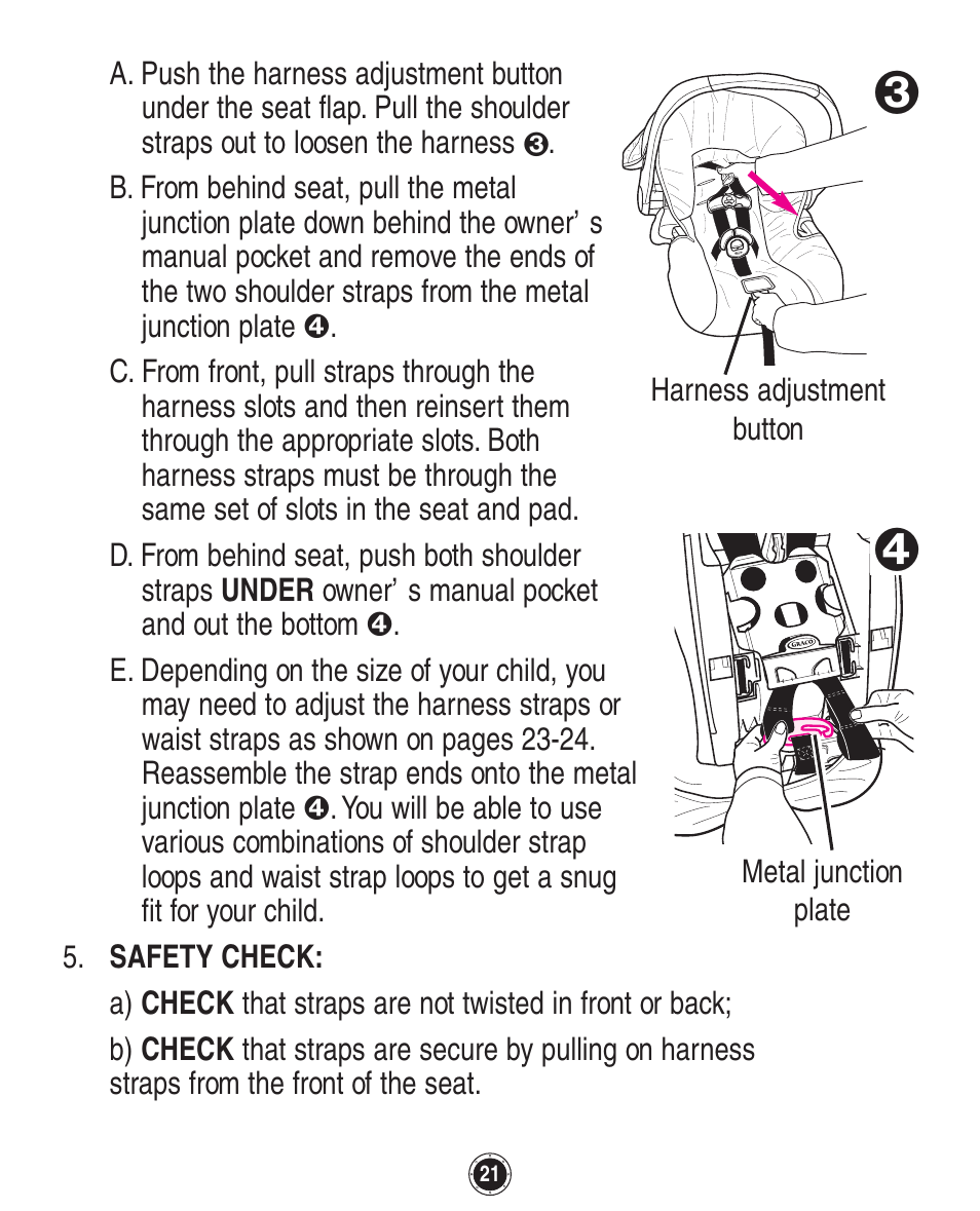 Graco Quattro Tour 1749531 User Manual | Page 61 / 128