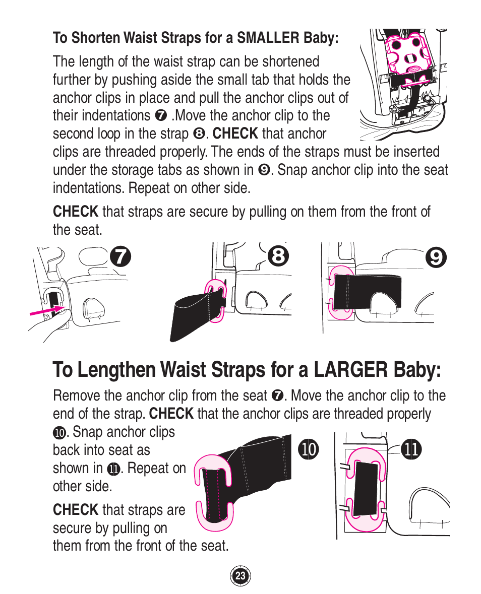 Graco Quattro Tour 1749531 User Manual | Page 63 / 128