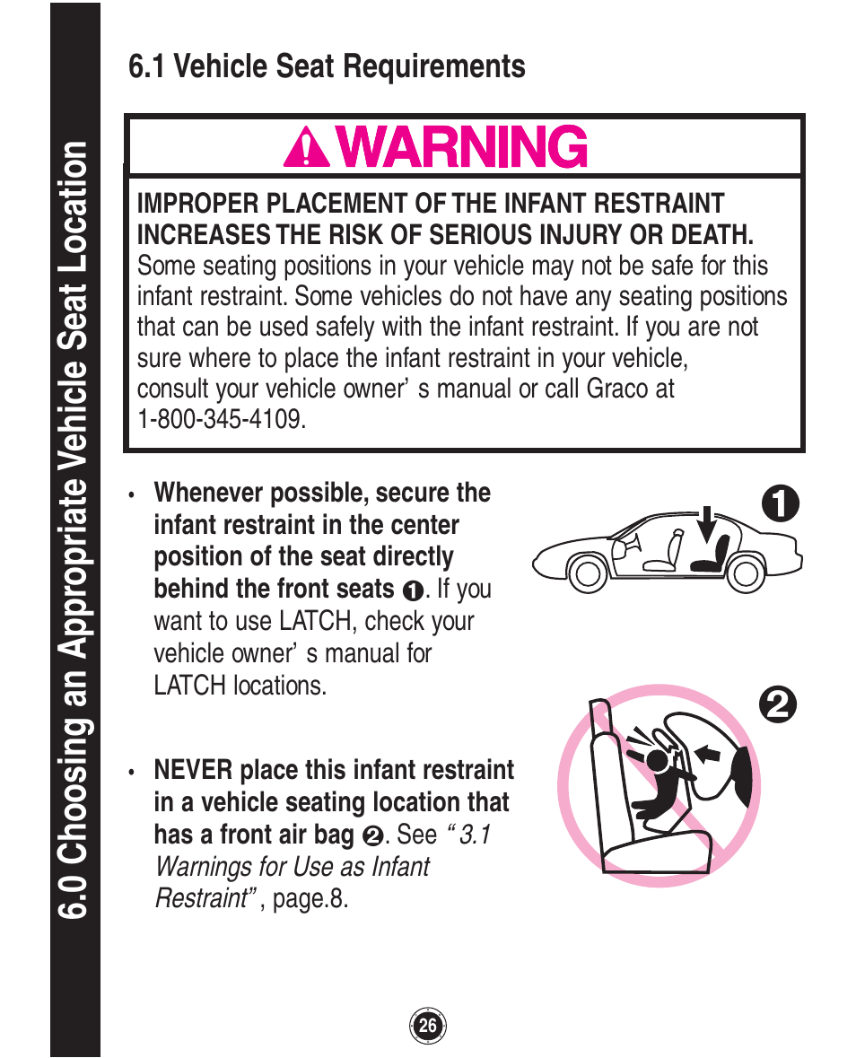 Graco Quattro Tour 1749531 User Manual | Page 66 / 128