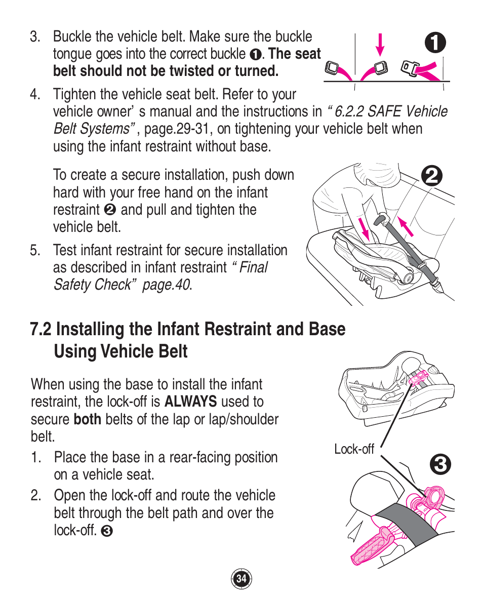 Graco Quattro Tour 1749531 User Manual | Page 74 / 128