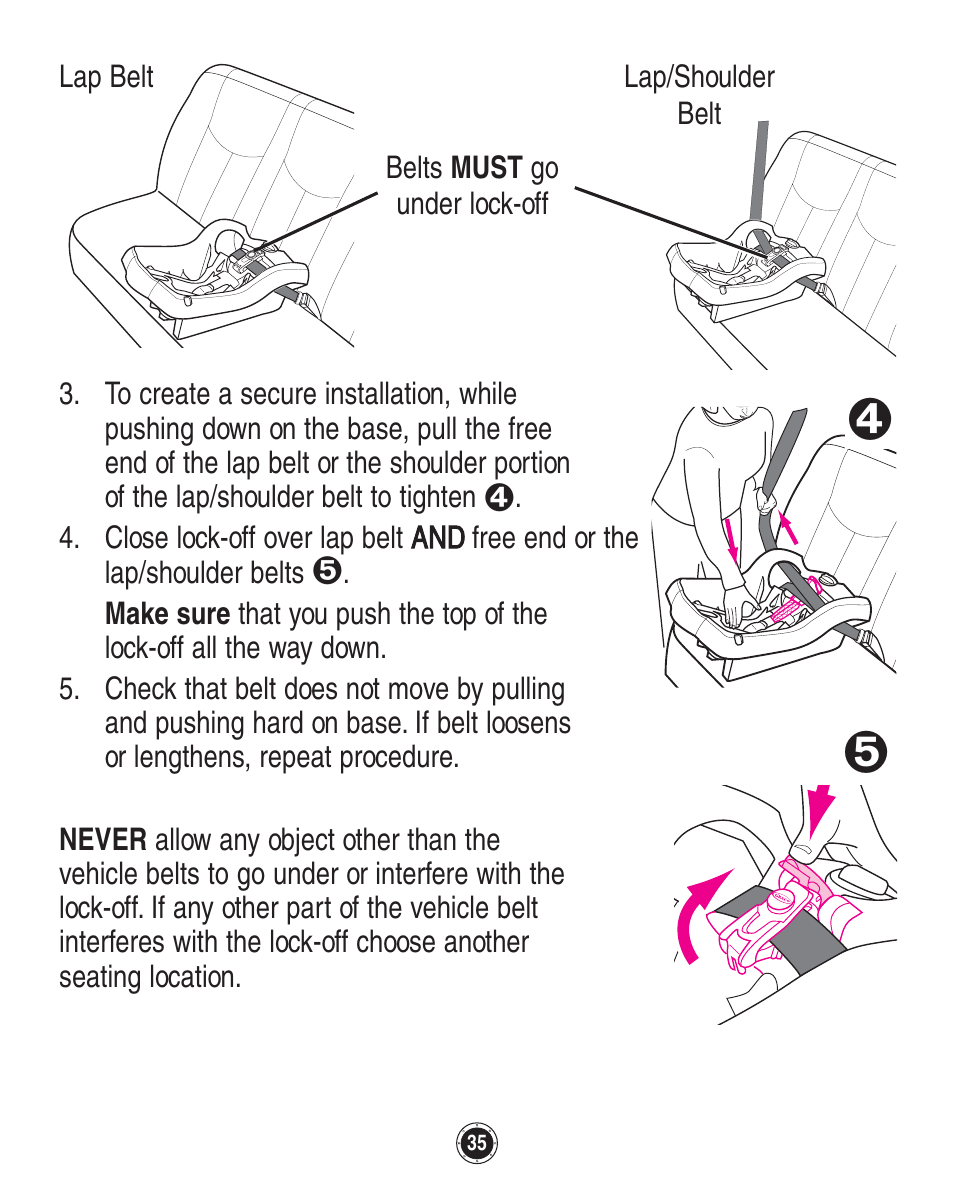 Graco Quattro Tour 1749531 User Manual | Page 75 / 128