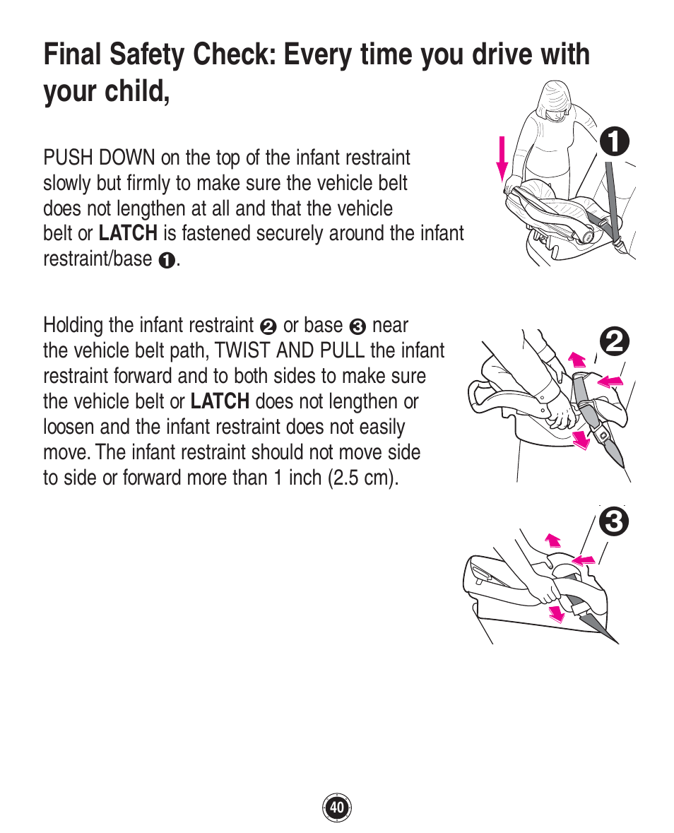 Graco Quattro Tour 1749531 User Manual | Page 80 / 128