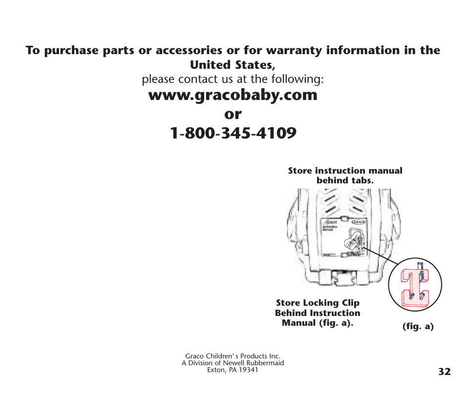 Graco Assura ISPC116BA User Manual | Page 34 / 68