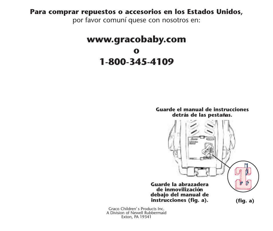Graco Assura ISPC116BA User Manual | Page 68 / 68