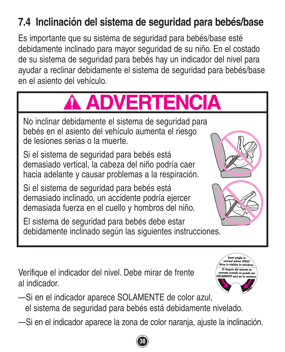 Graco Baby Accessories User Manual | Page 122 / 128