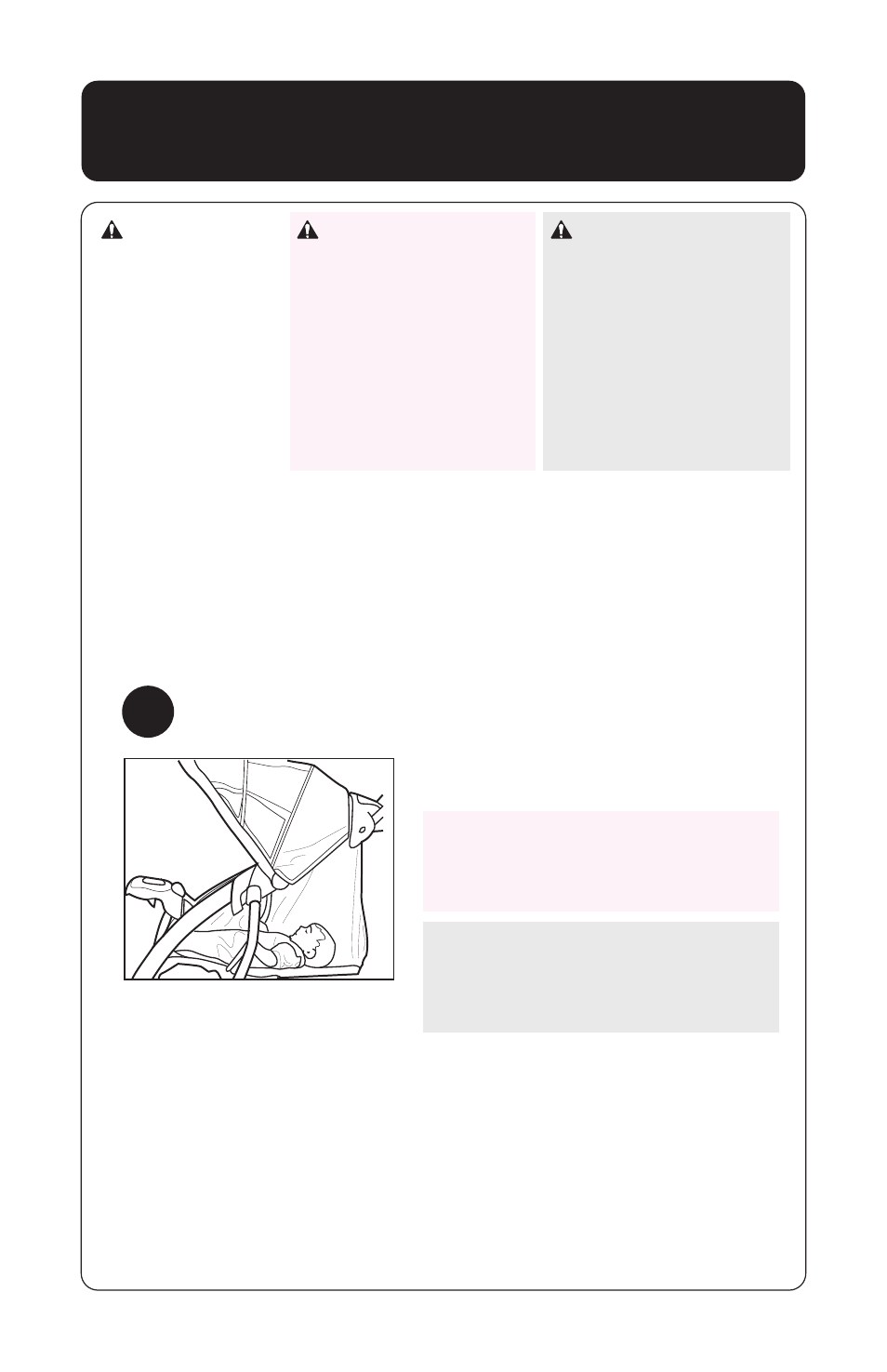 Enclosure • enceinte qui se remonte • recinto | Graco Baby Accessories User Manual | Page 25 / 128