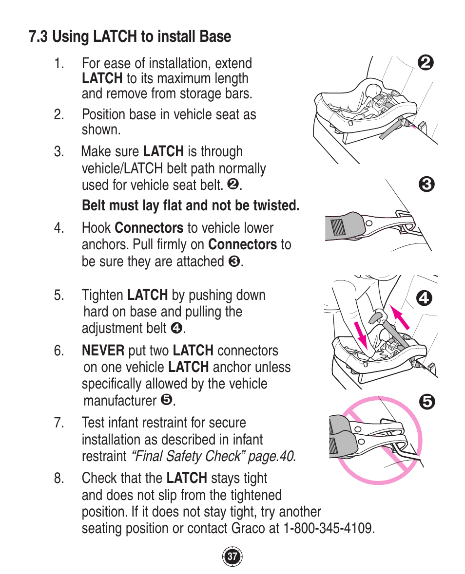 Graco Baby Accessories User Manual | Page 77 / 128