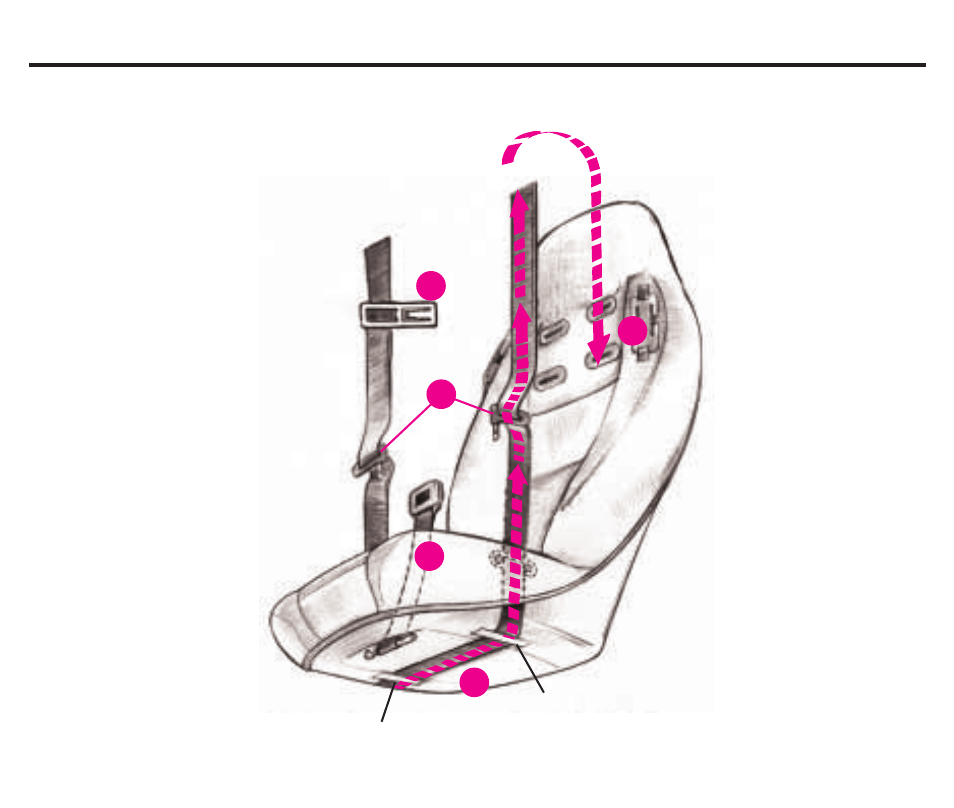Harness system, Removal and re-assembly | Graco Child Car Seat with Harness System User Manual | Page 3 / 4