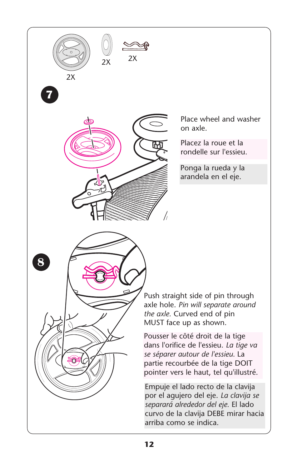 Graco ISPA178AB User Manual | Page 12 / 40