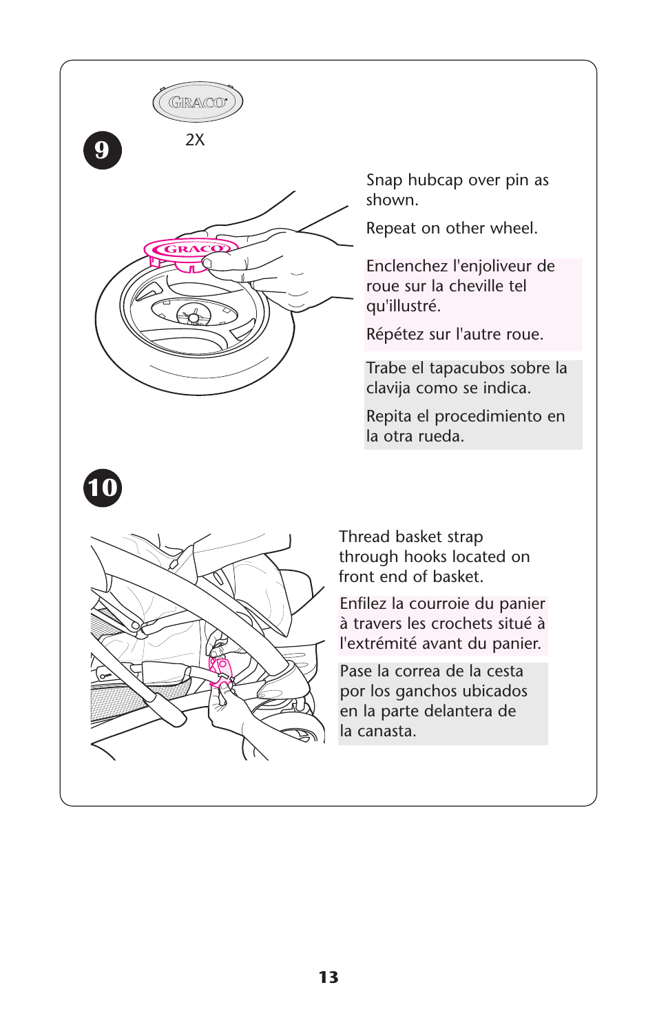 Graco ISPA178AB User Manual | Page 13 / 40