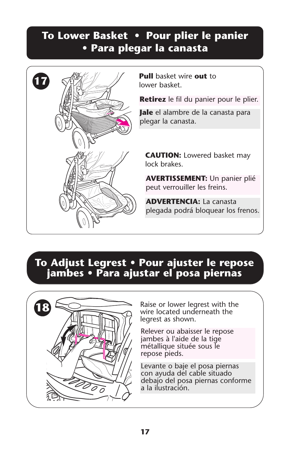 Graco ISPA178AB User Manual | Page 17 / 40