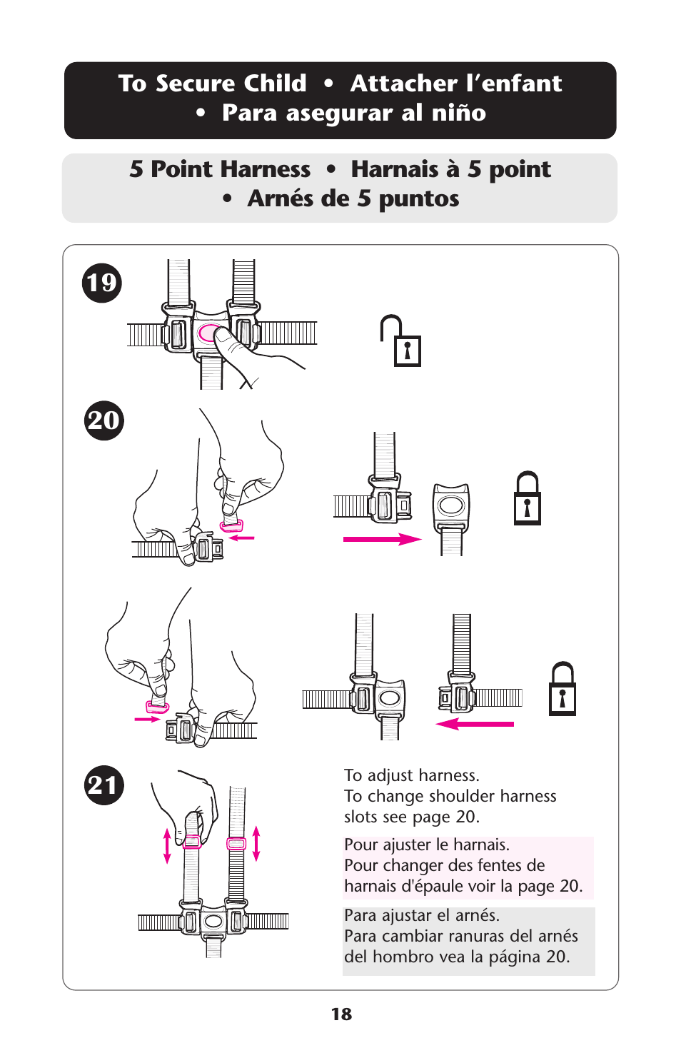 Graco ISPA178AB User Manual | Page 18 / 40