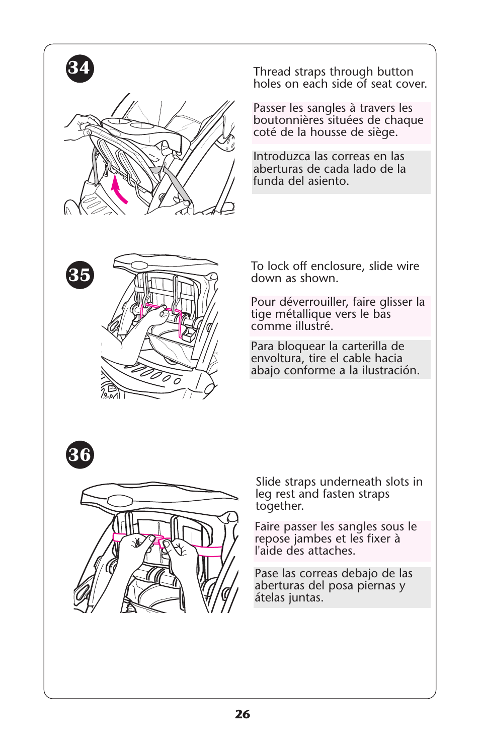 Graco ISPA178AB User Manual | Page 26 / 40