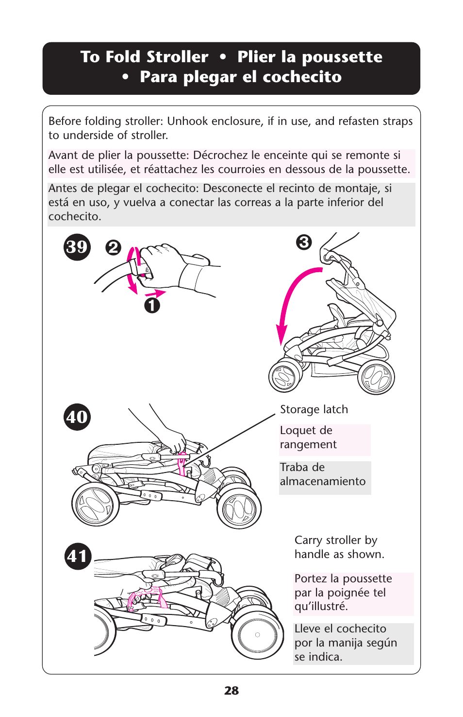 Graco ISPA178AB User Manual | Page 28 / 40