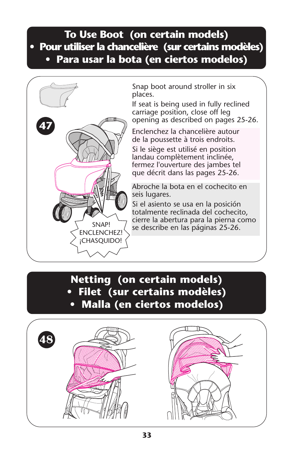 Graco ISPA178AB User Manual | Page 33 / 40