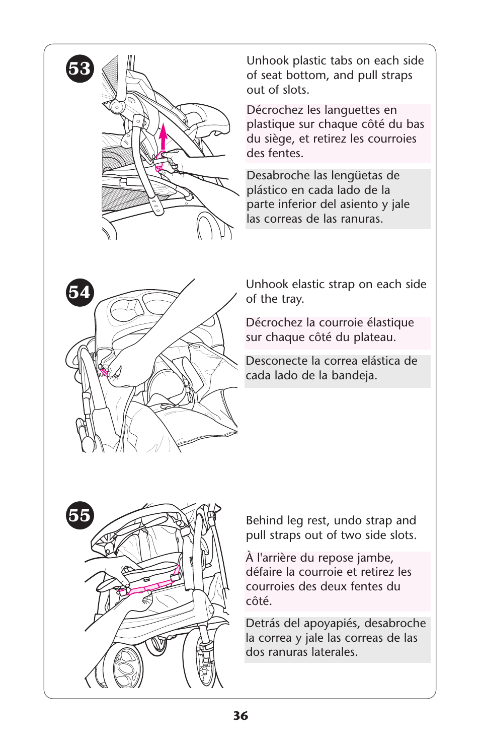 Graco ISPA178AB User Manual | Page 36 / 40