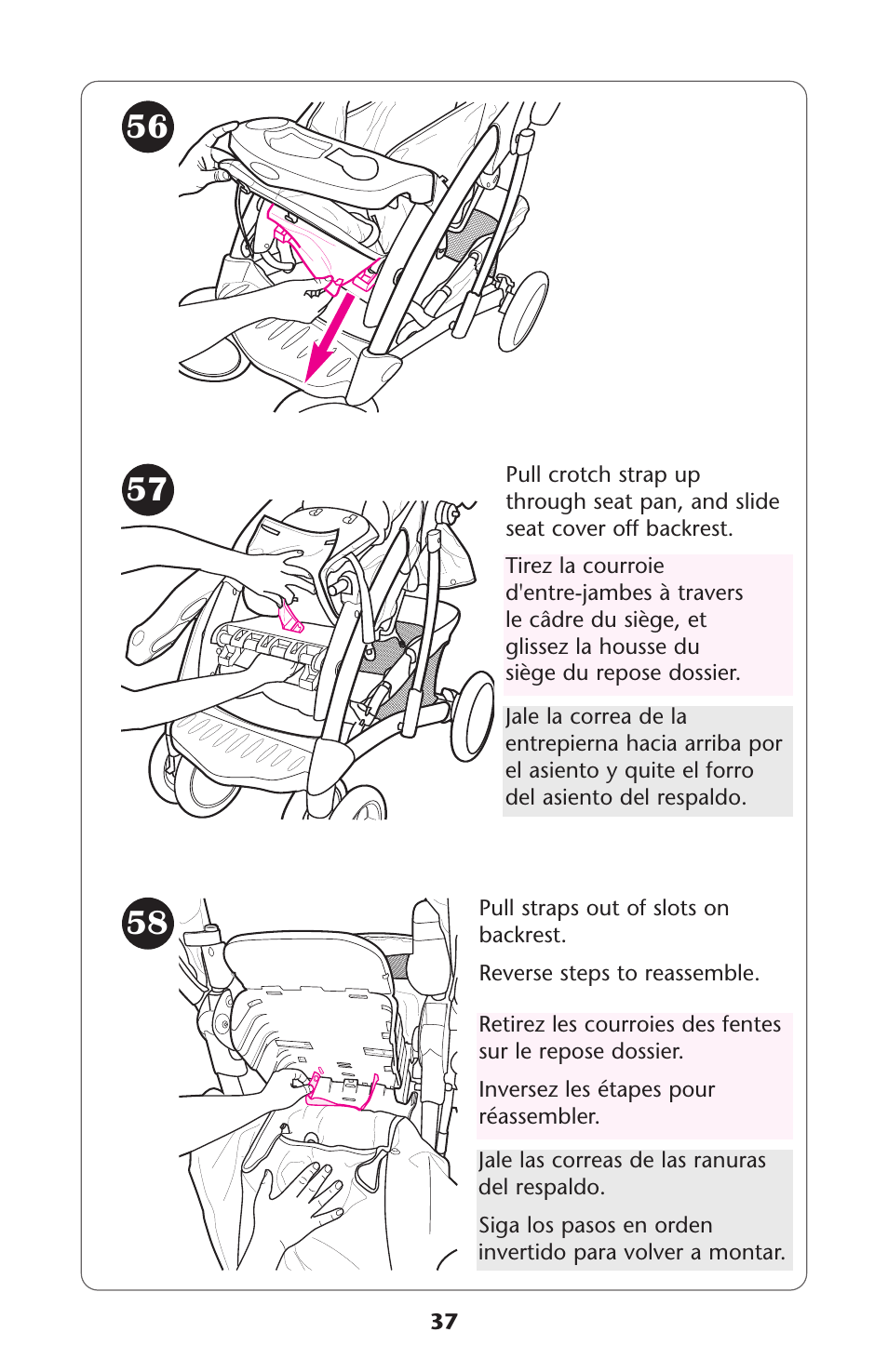 Graco ISPA178AB User Manual | Page 37 / 40